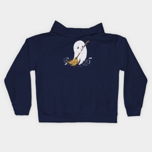 Spooky season prep Kids Hoodie